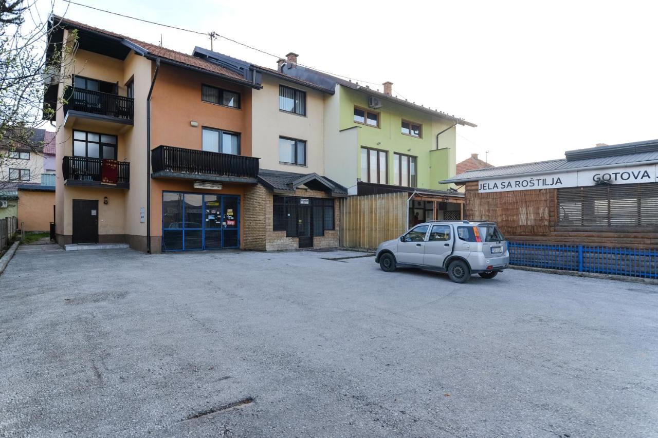 The Cosmic Gate Apartments Visoko Exterior foto